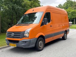  VOLKSWAGEN CRAFTER KASSEVOGN 2.0 TDI DPF AK.AFST. 3665 163 HK