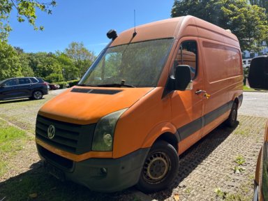 Bil VOLKSWAGEN CRAFTER KASSEVOGN 2.0 TDI DPF AK.AFST. 3665 163 HK