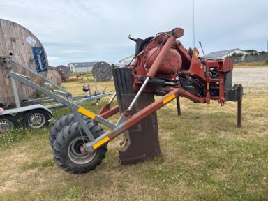 DITCH WITCH VP120H Vibratorplov – Årgang 2018