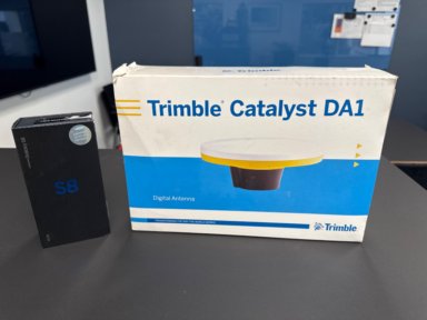 Trimble Catalyst / Samsung  DA1  / Galaxy S8