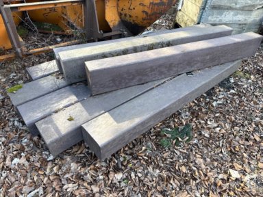 Plastiksveller  200x24x16.5 cm - 8 stk.