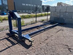  Lastväxlarram  containerfäste
