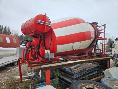 Betongroterare 7m3