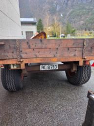 Tilhenger FOSS-EIK 7.42 Totalvekt 4000kg