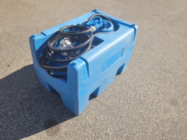 AD-blue tank med pump 