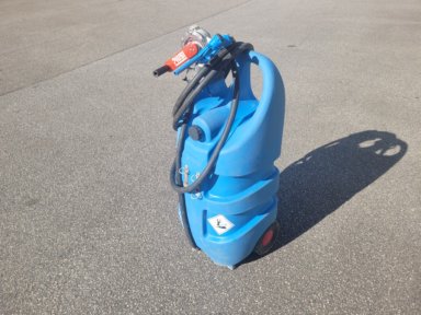 110 liter ad-blue tank med pump