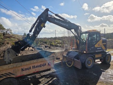 VOLVO EWR150E 2022 MOD NAVATRON GPS SMP ST 24 ROTORTILT KROK