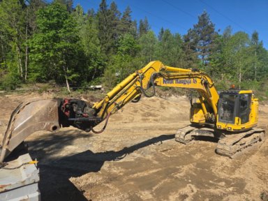 KOMATSU 228 2022 MOD XSITE GPS R6 ROTOTILT WEBASTO