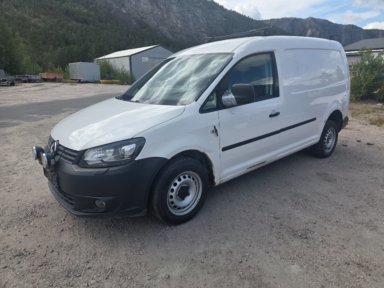 VW CADDY MAXI 2014 MOD 4X4 2,0L WEBASTO HF EU OK
