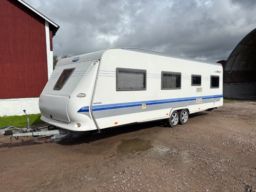 Husvagn Hobby  720 Exklusive, Barnkammarvagn 