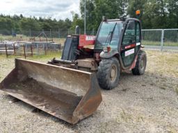  Manitou  MLT 523 T  Mono Ultra Teleskoplæsser 
