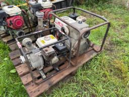 Industrimaskiner HONDA Pumper