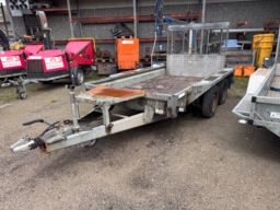 Trailer  Ifor Williams 	Gx 105