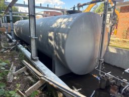 60 m3 stationær dieseltank fra 2008