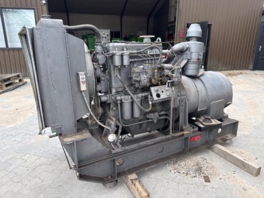 Titan generator 80kVA med Dorman dieselmotor / emergency generator