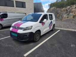 CITROEN BERLINGO 2019 MOD AUT SOMMER/VINTERDEKK KROK EU OK 