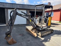 VOLVO ECR18E 2020 MED 3 STK SKUFFER LUFTUTTAK FOR BORERIGG