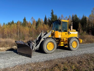 Hjullastare Volvo L50C + Drivex VB 320