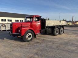 Veteranlastbil Scania LS 110