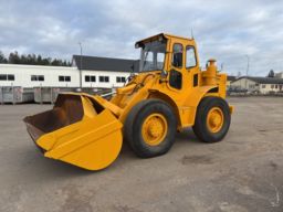 Hjullastare Parca 654