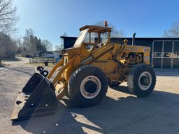 Veteranhjullastare Allis-Chalmers TL16-D