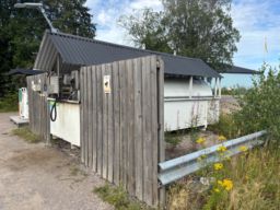 Tankstation / dieseltank med kortterminal och pump 10m3