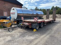 Maskinsläp Humbaur HTD 409525-4A - 2010
