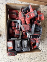 Lot med Hilti elektrisk håndværktøj