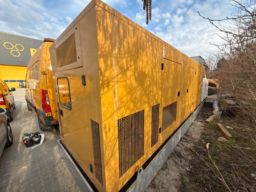 Nødgenerator Caterpillar (Perkins) GEP500 500 kVA / Emergency generator