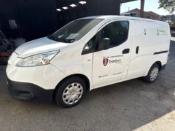 Nissan e-NV200 elektrisk varevogn / van