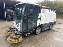 Johnston fejemaskine C201  / sweeper