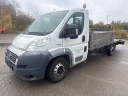 FIAT DUCATO 35H  2,3 JTD med rampe  / flatbed truck with ramp
