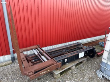 ELM trucktårn med hydraulisk gaffelbredde og sideflyt