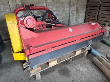 2-meter Pomarol Brakpudser med arm - defekt.
