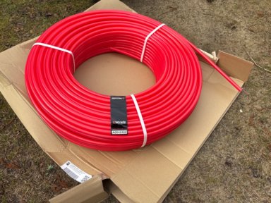 200 meter ny Tweetop 16mm pex-rør til gulvvarme