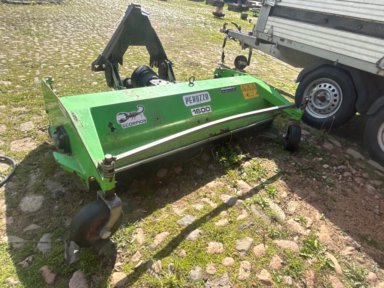 Peruzzo Scorpion 1600 T slagleklipper / flail mover