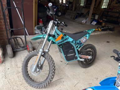 Torros Kids MX2 (E12) el-crosser