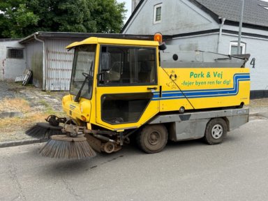 Johnston 2000 HSC fejemaskine / sweeper