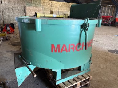 Marchner-Schlepper BM 150 betonmixer