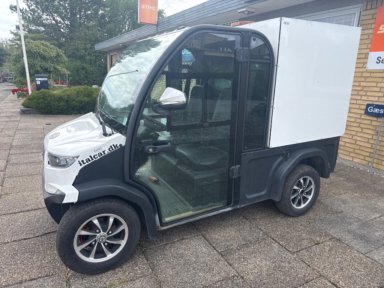 Italcar L7e-CU elektrisk servicevogn med lukket kasse / Electric Utility Vehicle (UTV)
