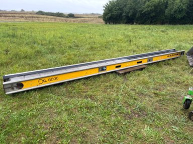 6 meter elektrisk transportbånd Baron CXL 6000