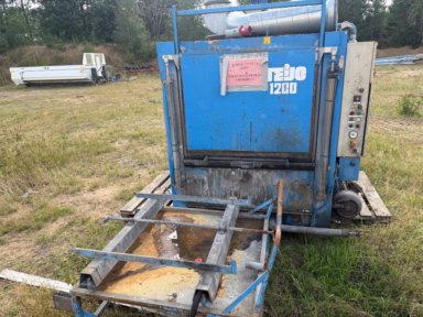 Industritvättmaskin Teijo C-1200 PDI