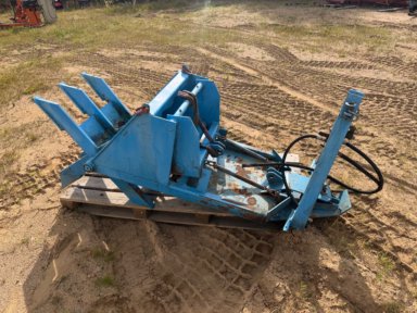 Markberedare till traktor 