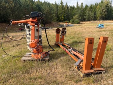Svetsrobot  ABB