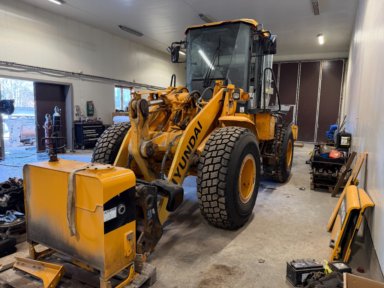 Hjullastare Hyundai HL757-7A