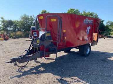Sitrex 2EM 140 Double-auger mixer wagon / Year 2017 