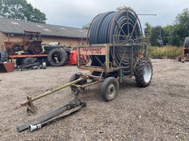 Fasterholt TL 76-S hose reel irrigator / Year 1984 / Hose lenght 300 metres