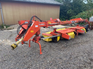 SM 400 TRANS Trailed disc mower