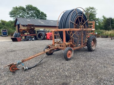 Fasterholt hose reel irrigator / Hose lenght 300 metres