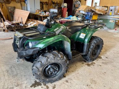 ATV Yamaha Grizzly 450 Ultramatic